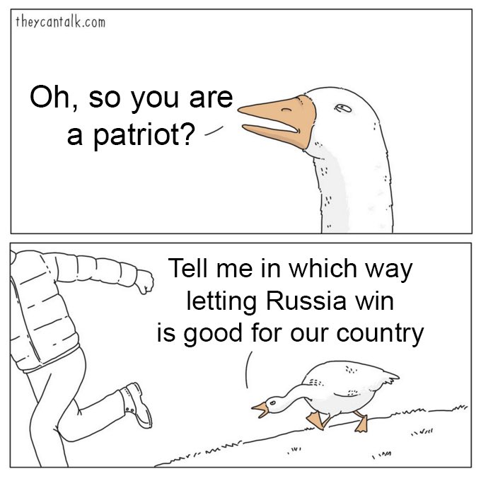 “We should help our country first”