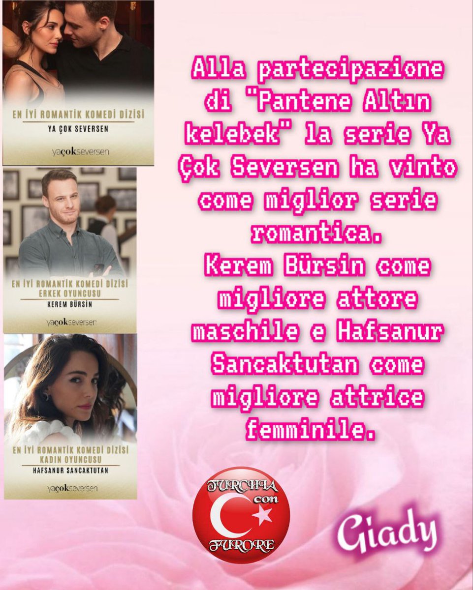 🇹🇷...Tg Notizie sulla serie tv Ya Çok Seversen...🇮🇹 

#serieturche #serieturchesubita #turchiaconfurore #YaÇokSeversen 
#KeremBürsin  #hafsanursancaktutan  #HaticeAslan #SherifErol #CemreEbuzziya #NazmiKırık #AzizCanerİnan #MineKılıç #oğulcanarmanuslu #DurukanÇelikkaya #KanalD