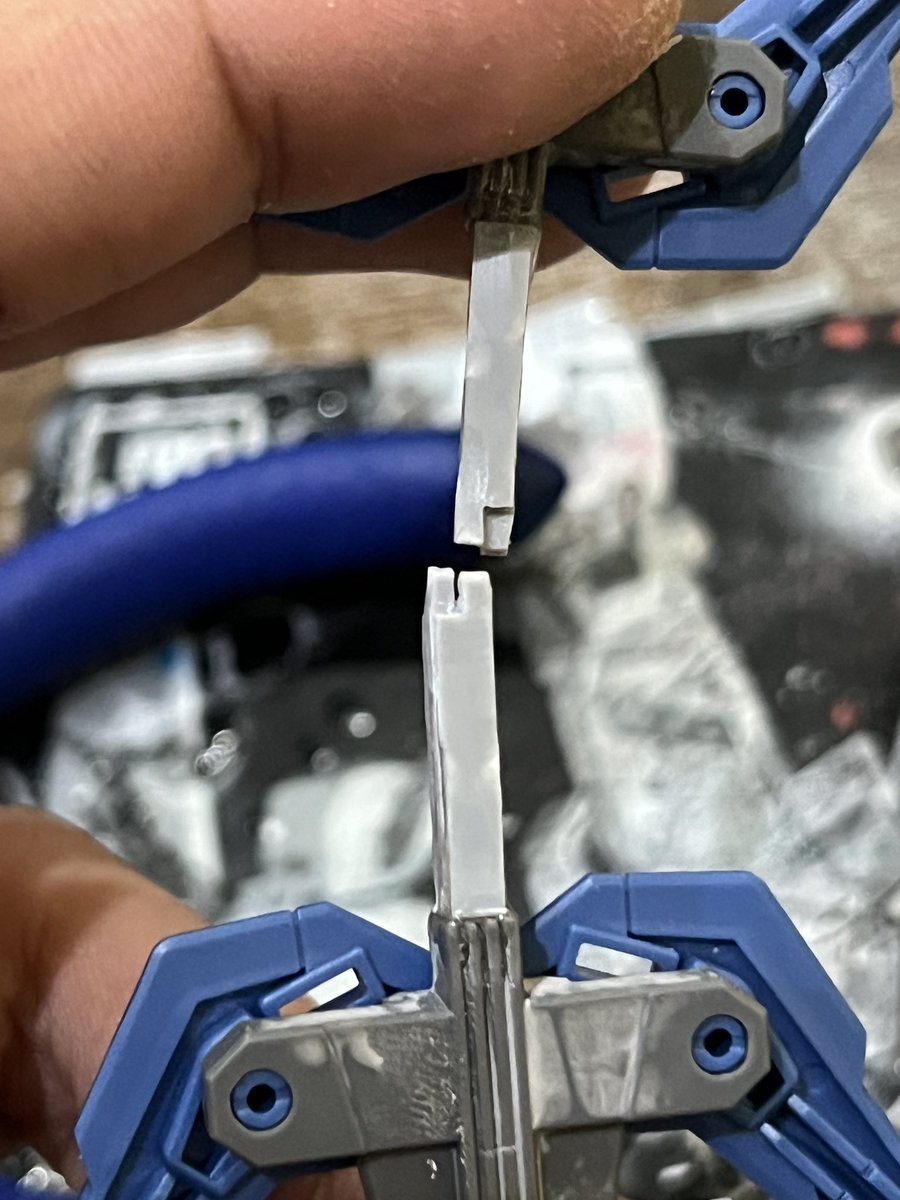 nemothe2nd's tweet photo. Now it can form a twinblade https://t.co/XPEpb977Lx