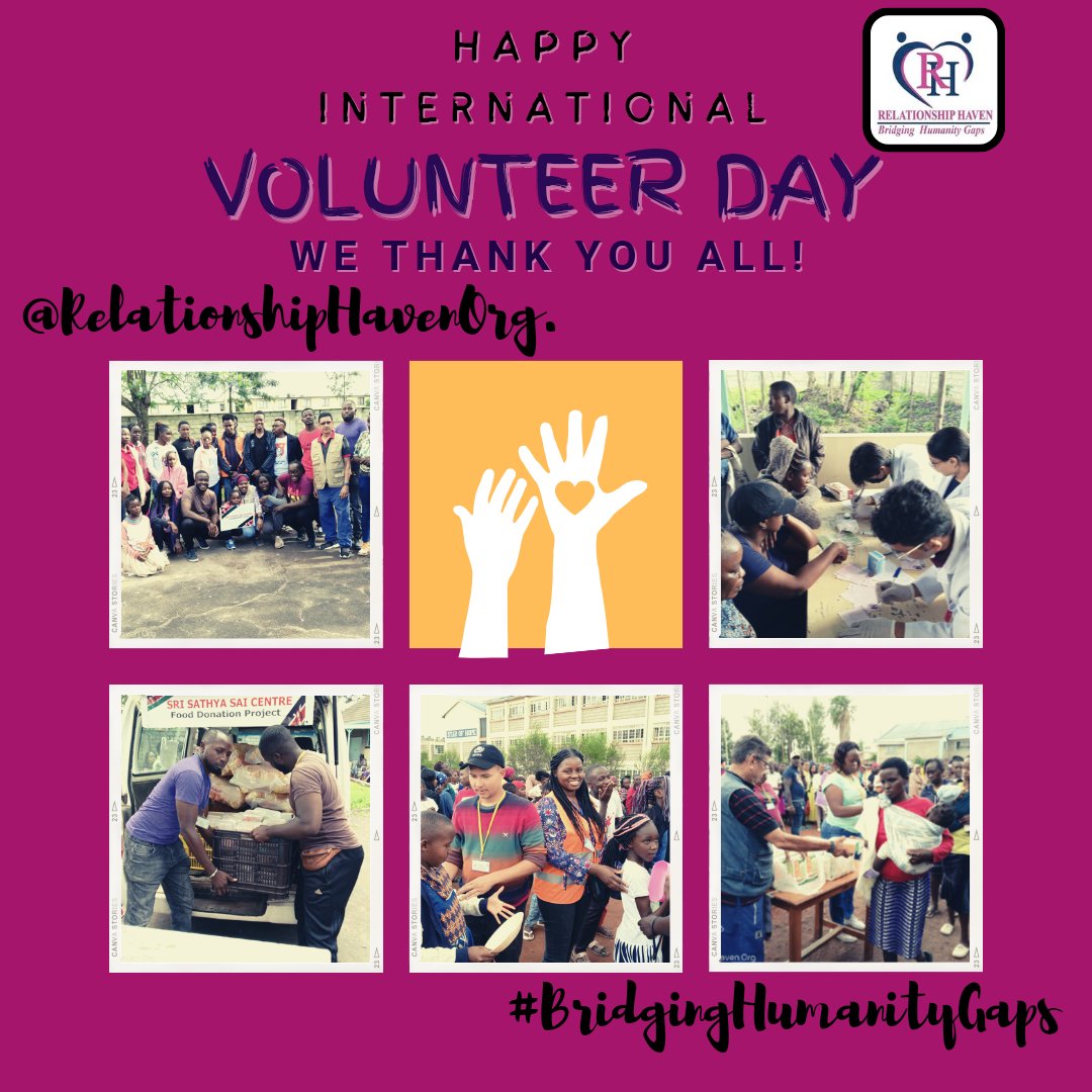 "On the occasion of International #Volunteers Day, let's promote #volunteering and express our gratitude to all those involved. Warm #greetings on this beautiful day! Let's volunteer because the world needs our services."

#InternationalVolunteersDay
#VolunteerRecognition