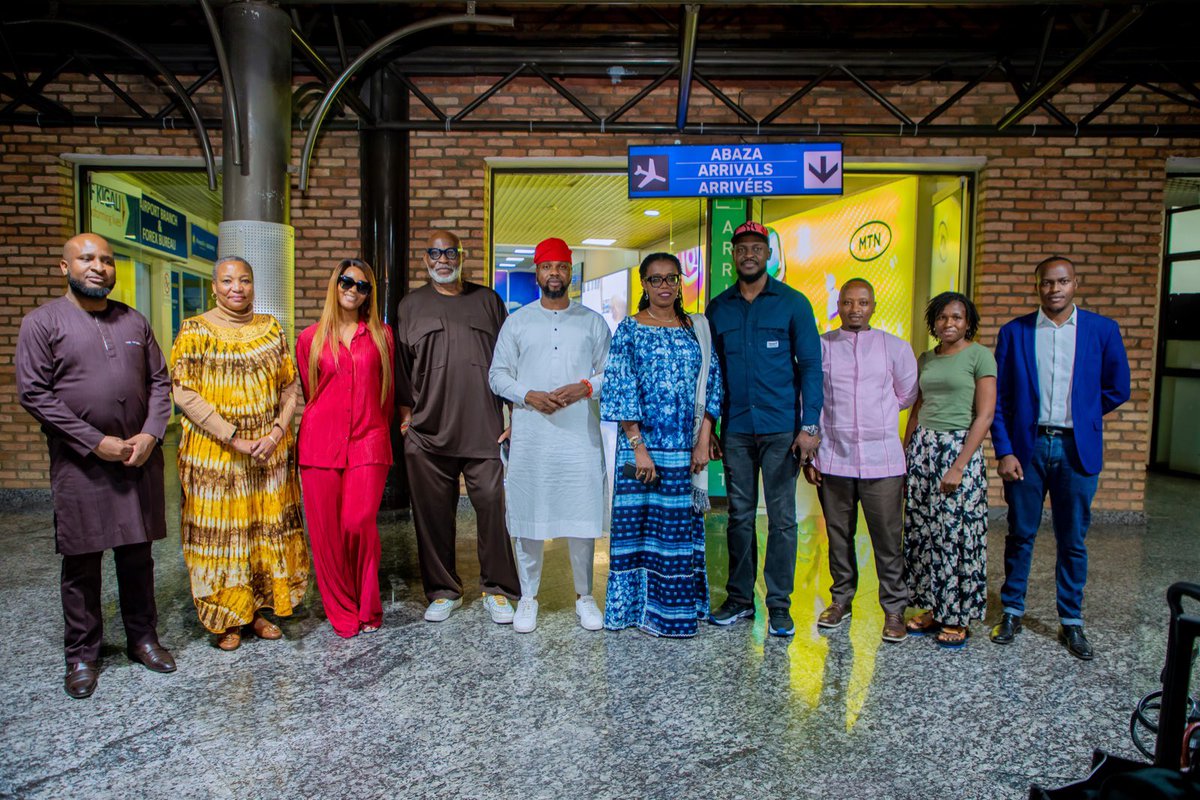 UlimwenguJm's tweet photo. Thrilled collaboration! @UNRwanda &amp; @DebolaLagos proudly unite with the Government of Rwanda @MiniYouthRwanda @Imbuto @ubuhanziRw catalyzing the transformation of the creative economy for sustainable impact. #CreativeEconomy https://t.co/Nn15ZRSPEm