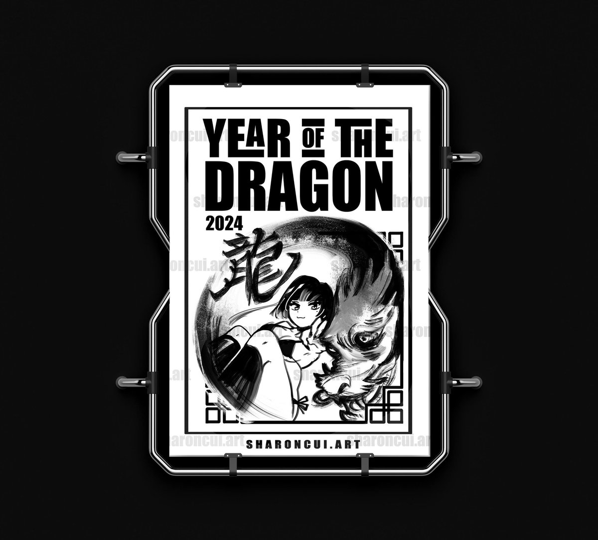 000okra's tweet photo. #NewYear2024 #zodiac #illustration https://t.co/tu9SfcIzGi