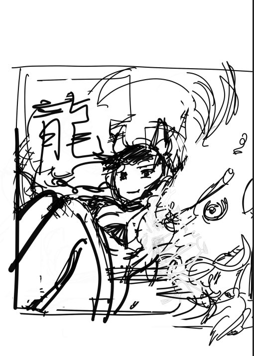 000okra's tweet photo. sketches before the final https://t.co/BNLoQh27pr