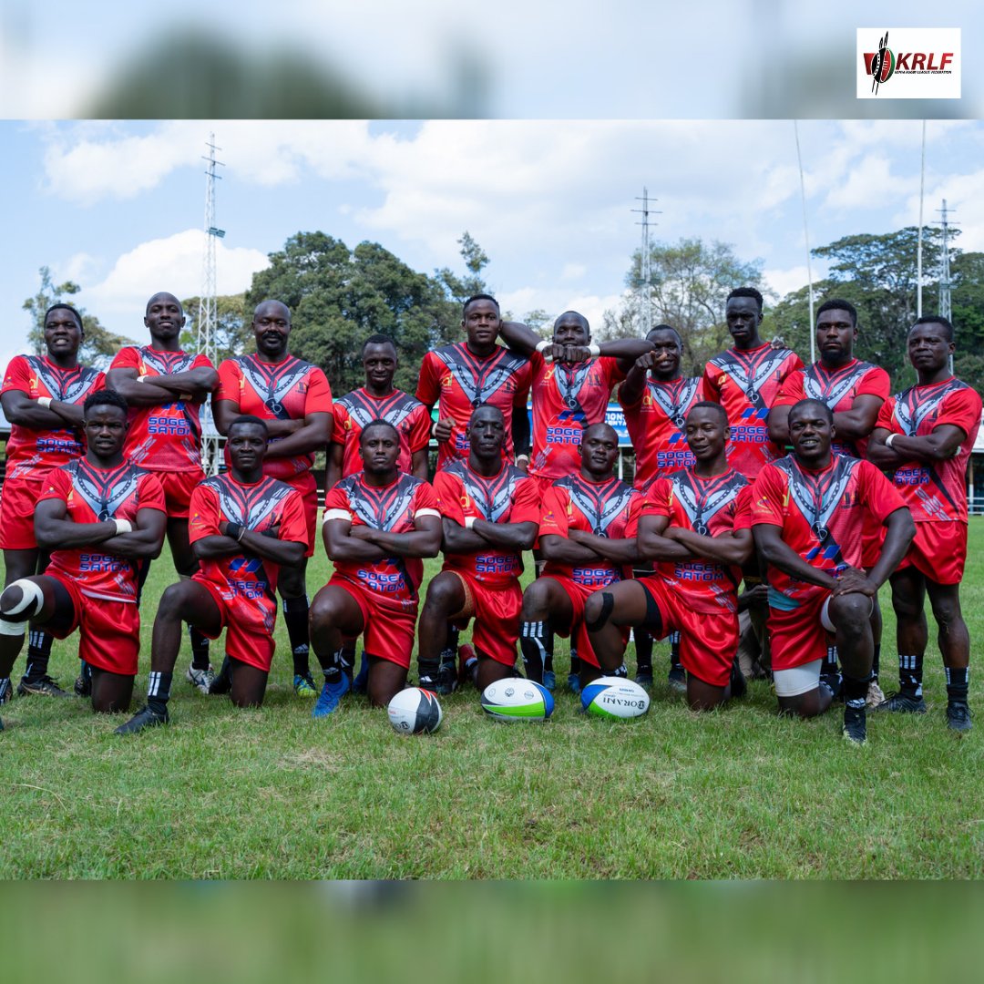 Ladies and Gentlemen, here they are! The first Kenyan National Team to play against France on home soil! WE ARE JASIRI! #krl #krlf #playrugbyleague #rugbyleague #rugbyleaguekenya #mearugbyleague #nrl #intrl #eurorugbyleague #FlyingTheKenyanFlagHigh #Admedia #mozzartbet