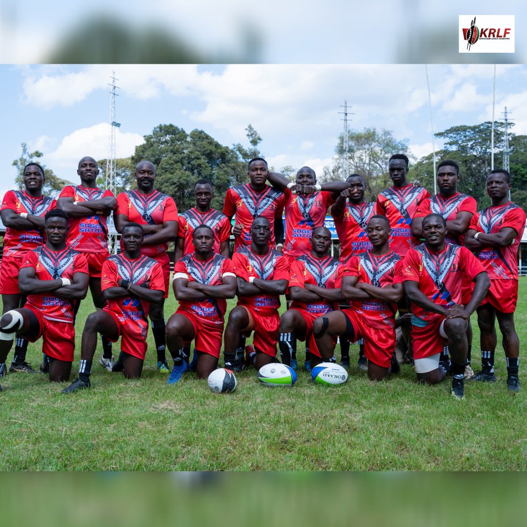 OfficialKRLF's tweet photo. Ladies and Gentlemen, here they are! The first Kenyan National Team to play against France on home soil!
WE ARE JASIRI!
#krl #krlf #playrugbyleague #rugbyleague #rugbyleaguekenya #mearugbyleague #nrl #intrl #eurorugbyleague #FlyingTheKenyanFlagHigh #Admedia #mozzartbet https://t.co/XdEqYdyMgF