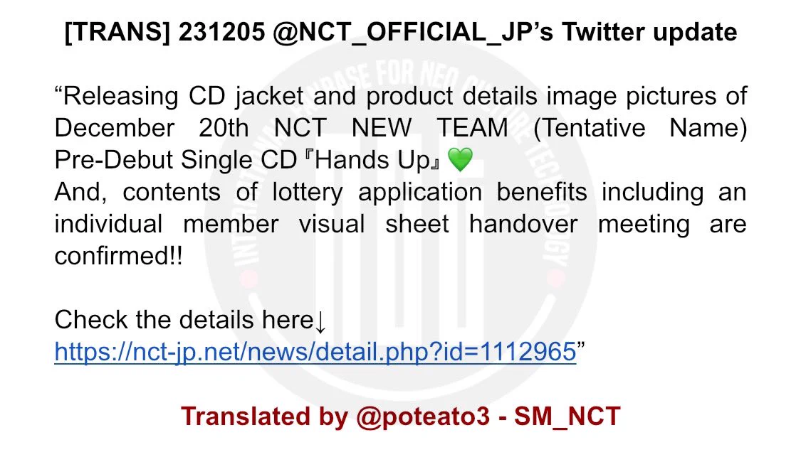 NCT_OFFICIAL_JP on X: 