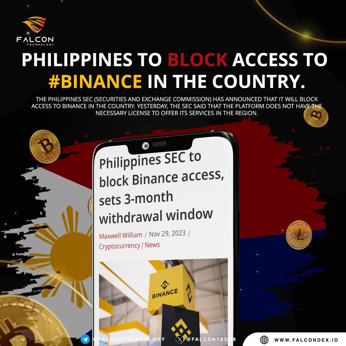 FalconTech9's tweet photo. #Falcon #FalconTech #Dapps #decentralizedfinance #AI #MEV #Arbitrage #GPT #Web3 #DeFi #ETF https://t.co/A6iu2JMd3z