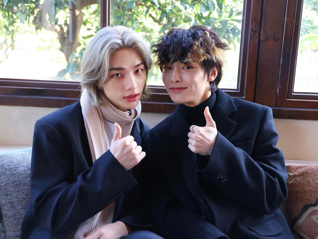 hyunjinpost's tweet photo. i.n instagram update with hyunjin! https://t.co/di7BHPq6GK