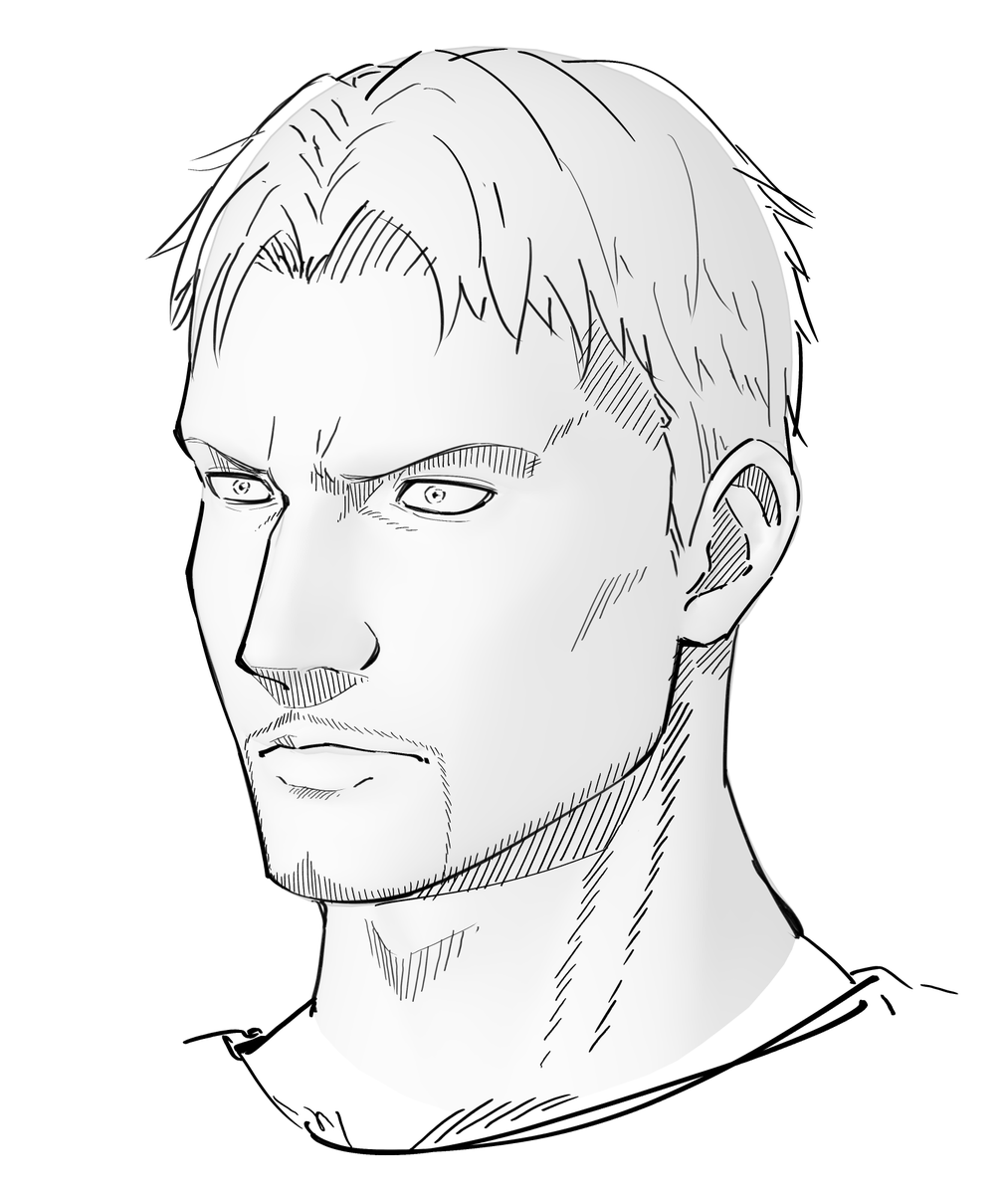 20分で描いたライナー・ブラウン