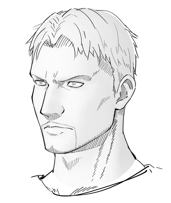 20分で描いたライナー・ブラウン