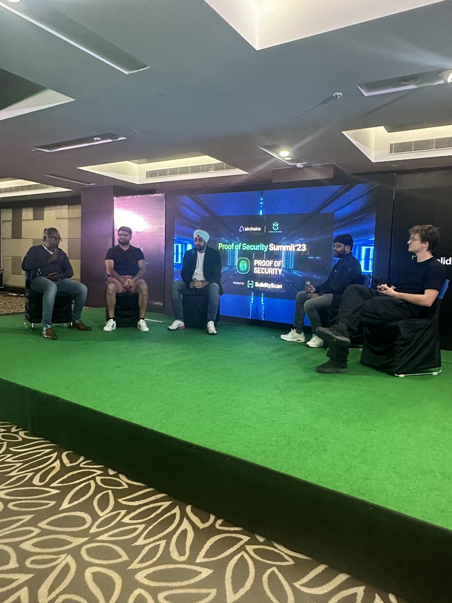 SolidityScan's tweet photo. Can you encrypt what the blockchainโs brewing? ๐
#Proofofsecurity #Web3 #Cybersecurity https://t.co/OcmFAsGNVJ