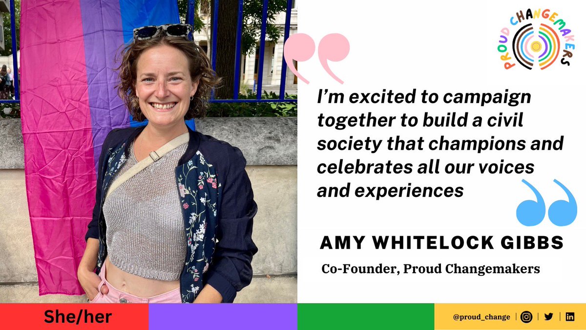 .@AmyLWGibbs (she/her) is the CEO of @Tutors_United - a charity which provides free English and Maths tuition to children who need it the most. Amy is also the Chair of the Children and Young People’s Mental Health Coalition. #ProudChangemaker