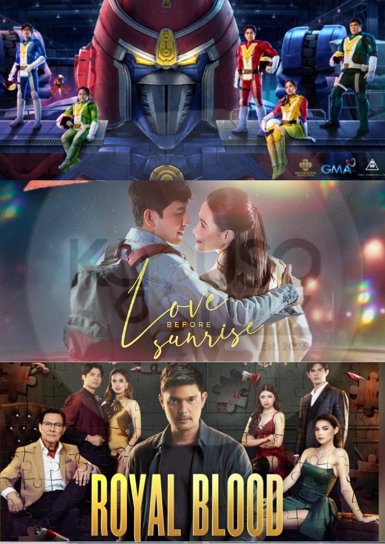 KapusoBuzz's tweet photo. Ang tatlo sa mga highest rated series ng taong 2023 ay mapapanuod na sa iba't ibang panig ng mundo ngayong darating na 2024!
Iba't ibang genre at mga dekalidad na programang ating napanuod!
#VoltesVLegacy
#LoveBeforeSunrise
#RoyalBlood
#KapusoBuzz https://t.co/SpRDcYGXov
