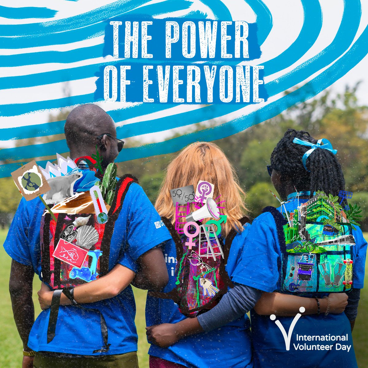 mharthansen's tweet photo. Happy International Volunteer Day. Today, join me in saying #thankyou to all the volunteers around the world, who selflessly carry the burdens of the world in their backpacks. They discover their strengths and find inspiration to take action. #IfEveryoneDid #IVD2023 #UNDP #PNUD https://t.co/zxwxRwIsOA