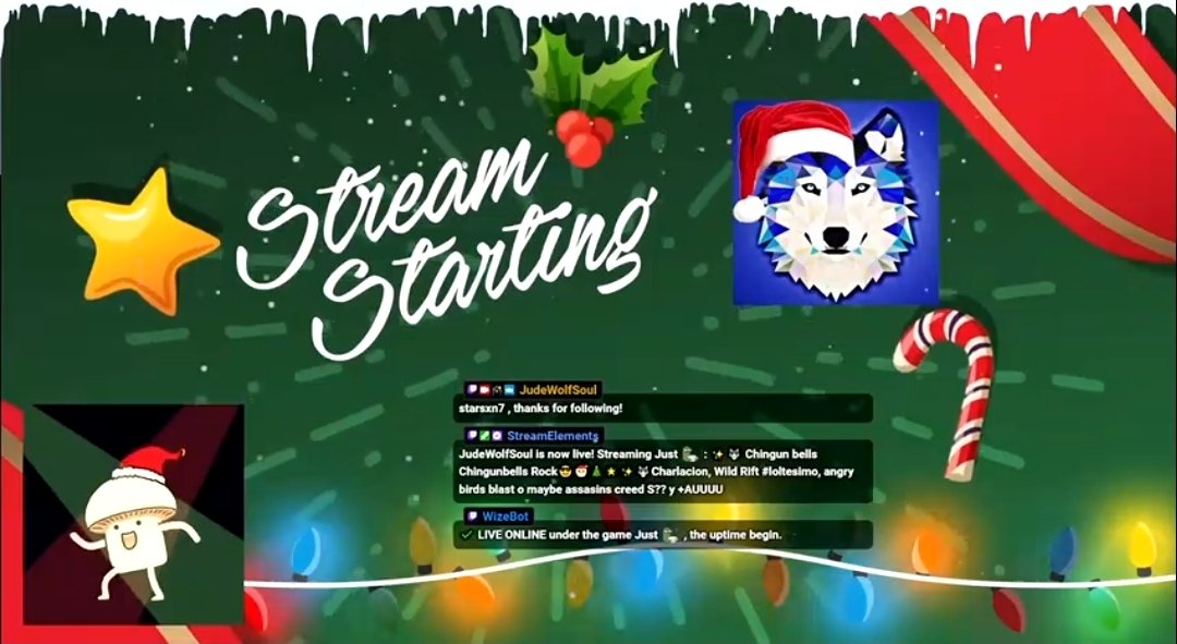 judewolfsoul3's tweet image. Vamoh a charlar, darle al lolsito #WildRift y estrenamos un assasins creed #AssassinsCreed
twitch.tv/judewolfsoul
Acompañame en el strum #streamtime