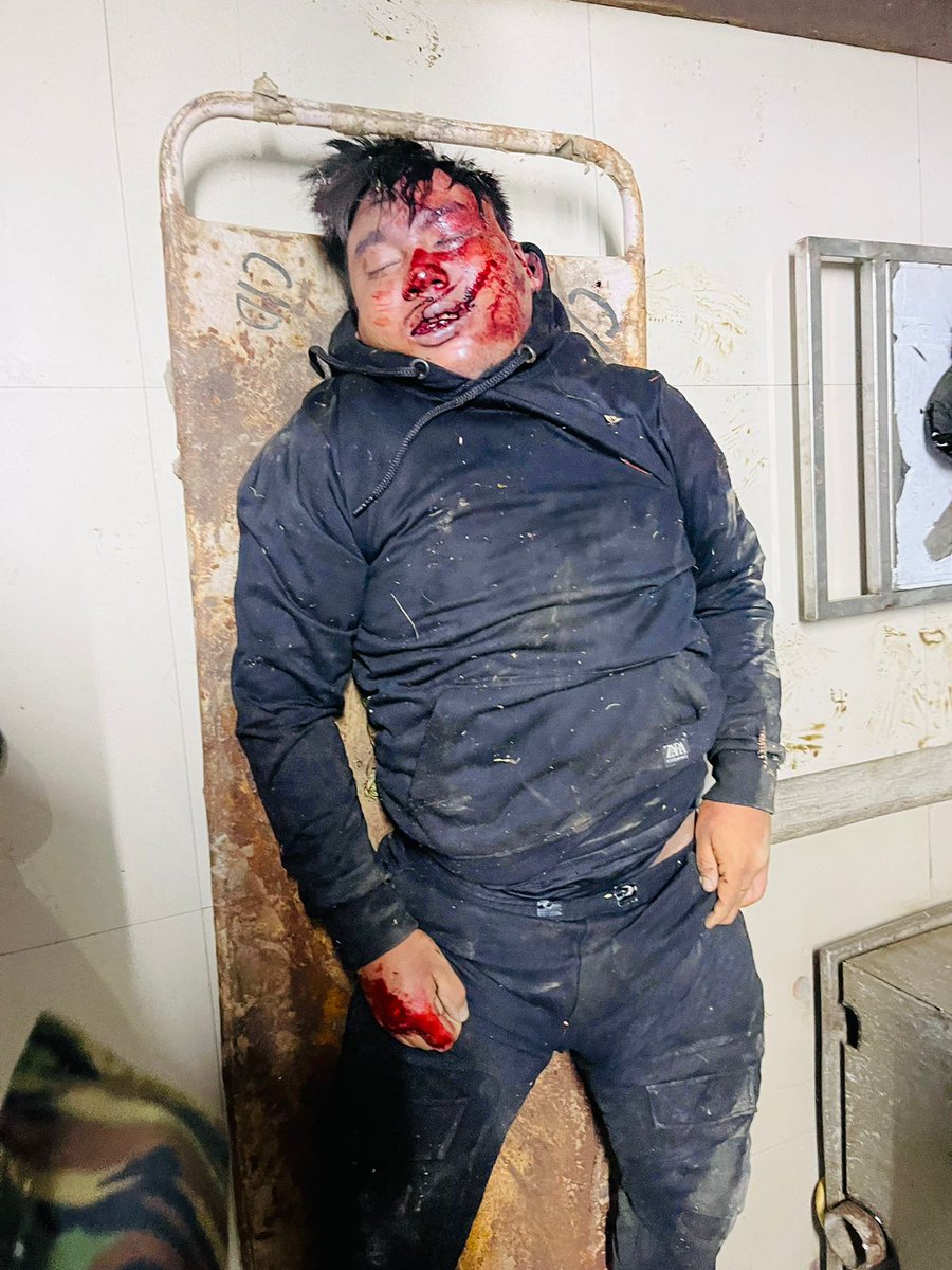 ChristopherHij2's tweet photo. 13 unarmed #Meetei teens under 17 were brutally massacred by #Kukiterrorists in #Tengnoupal near #Moreh. This barbaric act demands global condemnation, as such cowardly actions should be #universally denounced. #KukiAtrocities #KukiWarCrimes #Manipur #KukisStartedManipurViolence https://t.co/eT2PJHt5LE