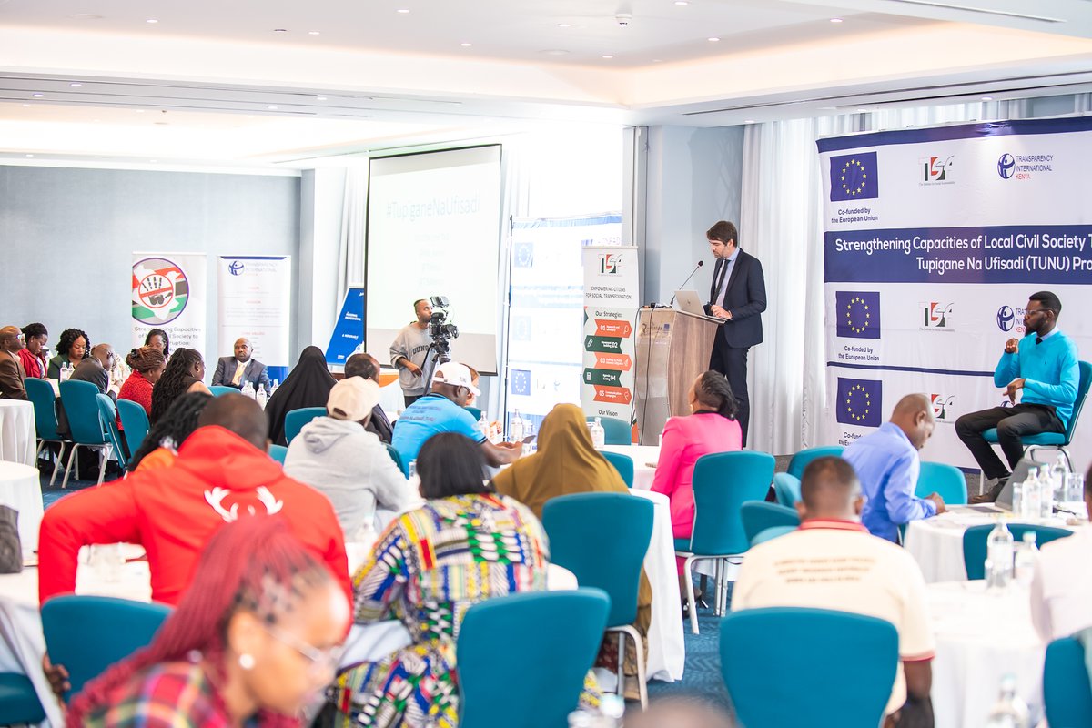 Qolloe's tweet photo. Corruption is one of the main obstacles creating barriers to development in developing nations. #TupiganeNaUfisadi project will strengthen the capacities of CSOs to fight corruption right from the grassroots so that development projects can help the minorities in the community https://t.co/42zLMjvVhY