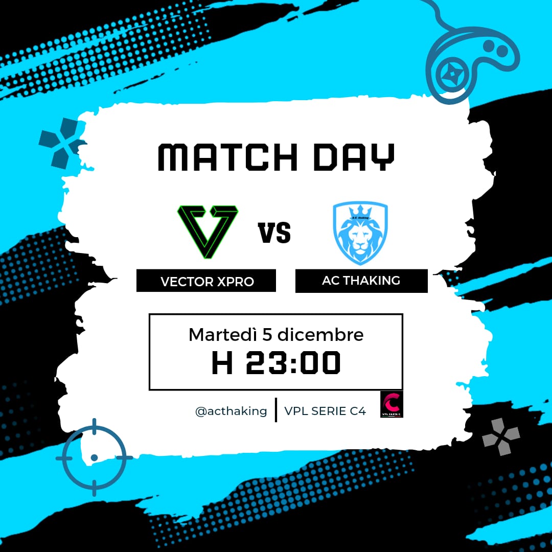 acthaking's tweet image. 6^ giornata @VPLItaly Serie C
@QuiVPL
#FC24