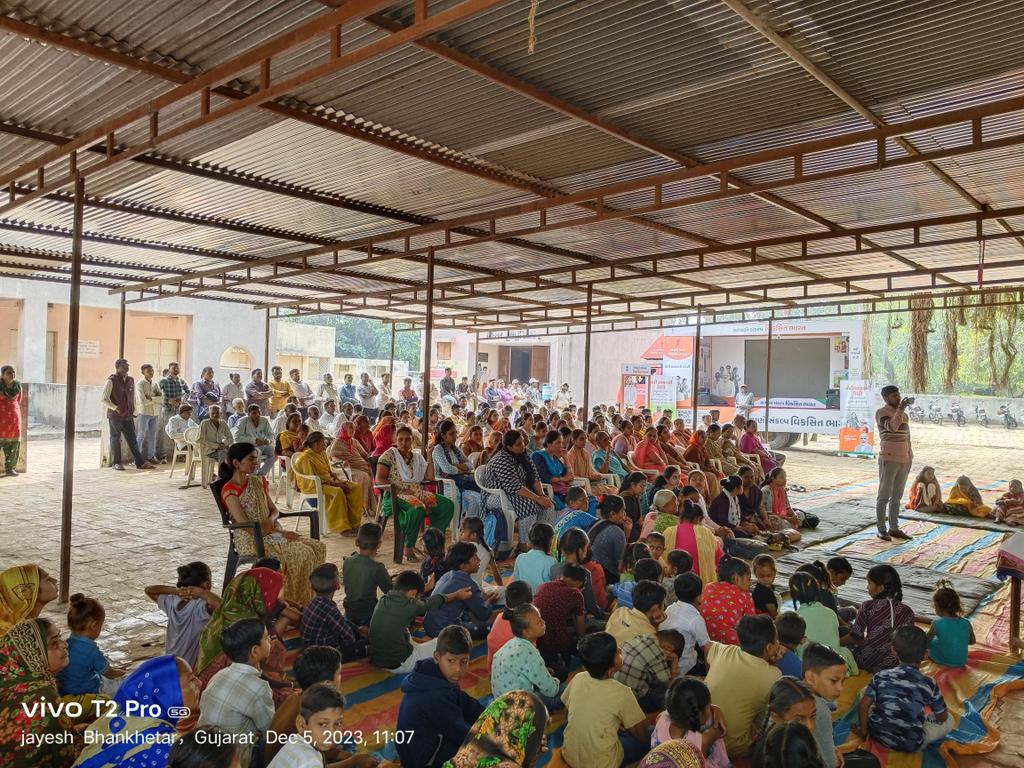 આજરોજ ભાણખેતર તા જંબુસર જી ભરૂચ વિકસિત ભારત સંકલ્પ યાત્રા રથ નો કાર્યક્રમ
<a href="/PMOIndia/">PMO India</a>
<a href="/CMOGuj/">CMO Gujarat</a>
<a href="/CollectorBharch/">Collector & DM Bharuch</a>
<a href="/DDOBHARUCH1/">DISTRICT PANCHAYAT BHARUCH</a>
<a href="/mam_jambusar47/">Ex Mamlatdar & Executive magistrate</a>