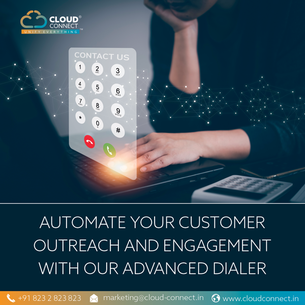 incloudconnect's tweet image. Our dialer technology enhances your customer outreach capabilities, increasing the number of customers you can reach in a shorter period of time. This leads to a better customer experience and improved customer engagement.
#CloudContactCenterSolution #advanceddialer