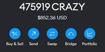 kayrojr's tweet photo. got $CRAZY revenue share https://t.co/kXMmy4F5ie https://t.co/VlSpmgQWxJ