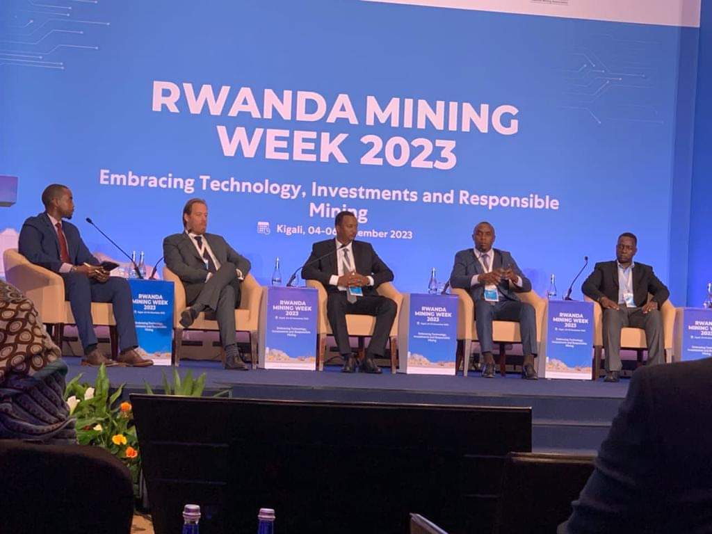 We are here to exchange experiences and knowlege.
Let’s meet at the Rwanda Mining Week 2023

#Rwanda #Mining #MiningWeek #tin #GreenTin #LumaHolding #Africa