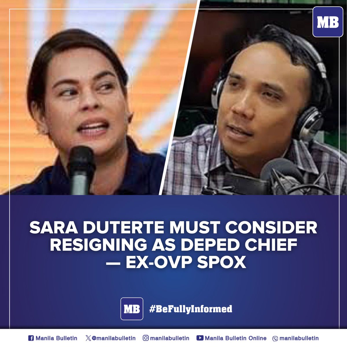 Manila Bulletin News tweet media