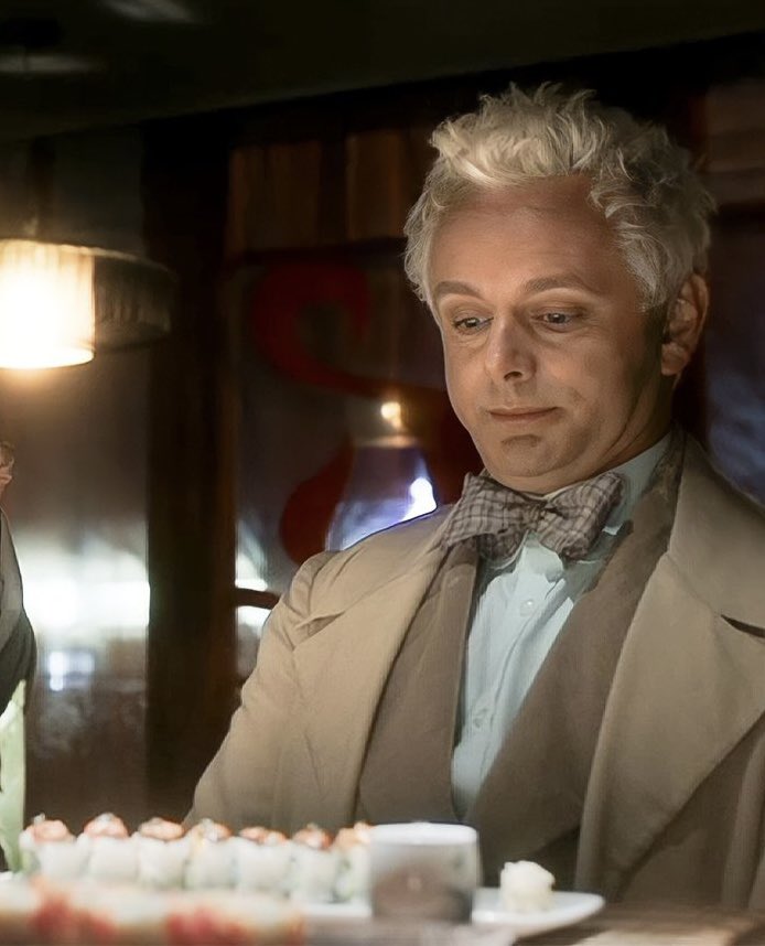 hugs4crowley's tweet photo. now… do you like Aziraphale? https://t.co/mvfPAtAmCL