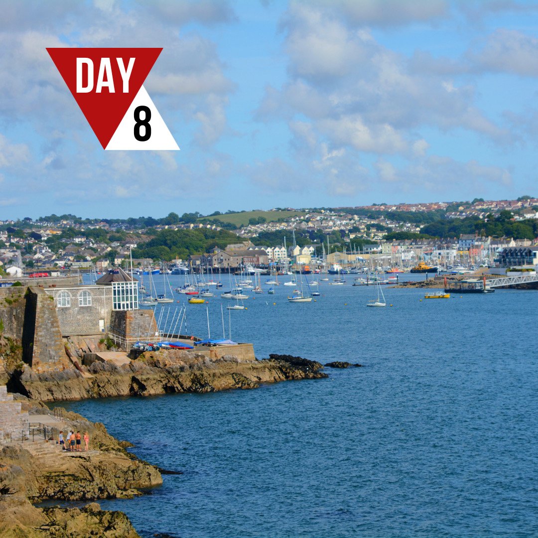 DAY 8 and it ‘s the LAST DAY of our Big Give #ChristmasChallenge, which closes at 12pm. Today's featured coastal town is the beautiful city of #Plymouth! Music, art, film…this place inspires it all. Donate at operaupclose.com/big-give-2023 #givingtuesday #plymoutharts #Devon