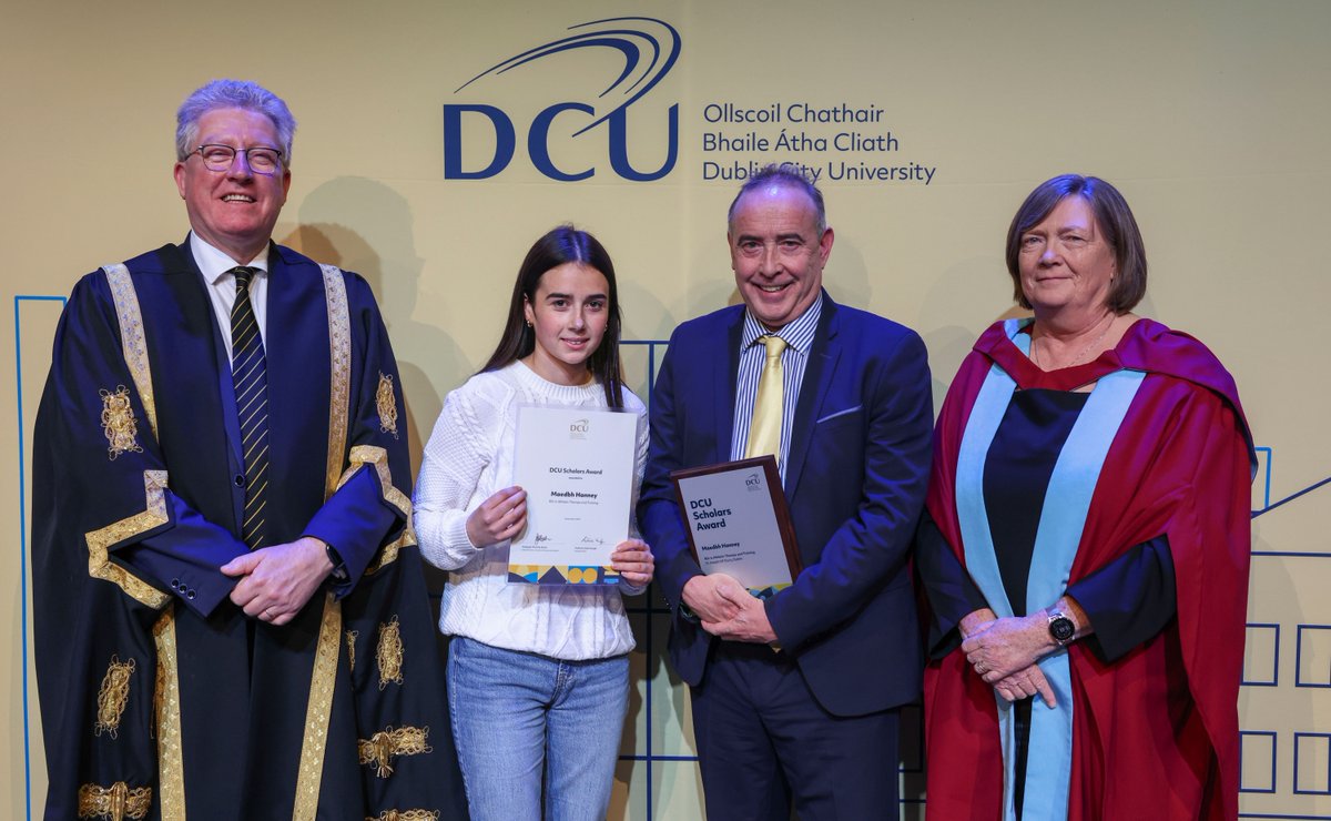 St. Joseph of Cluny, Killiney (@stjosephofcluny) on Twitter photo Congratulations to Maedbh Hanney, Leaving Cert Class of 2023, who received her academic scholar award from Dublin City University. Maedbh is studying for a BSc in Athletic Therapy and Training. Maedbh also plays football for Shamrock Rovers F.C. Congratulations! <a href="/lecheiletrust1/">Le Chéile Schools Trust</a> Congratulations to Maedbh Hanney, Leaving Cert Class of 2023, who received her academic scholar award from Dublin City University. Maedbh is studying for a BSc in Athletic Therapy and Training. Maedbh also plays football for Shamrock Rovers F.C. Congratulations! <a href="/lecheiletrust1/">Le Chéile Schools Trust</a>