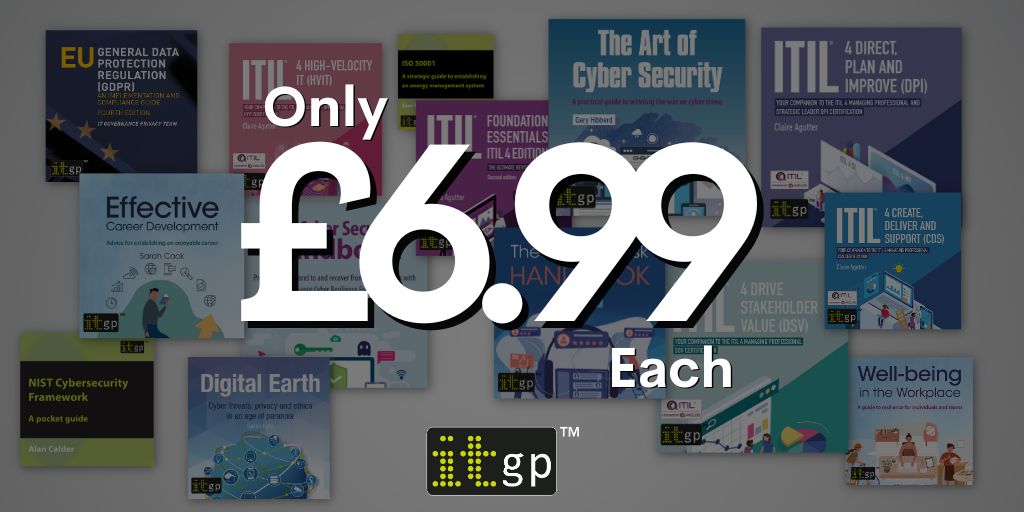 ITGPublishing's tweet photo. ITGP Audiobooks have a new price!

Read more about the change 👇
https://t.co/mBTSZ0zYzL 

#audiobooks #itgovernance #newprice https://t.co/H34LV0Tmpr