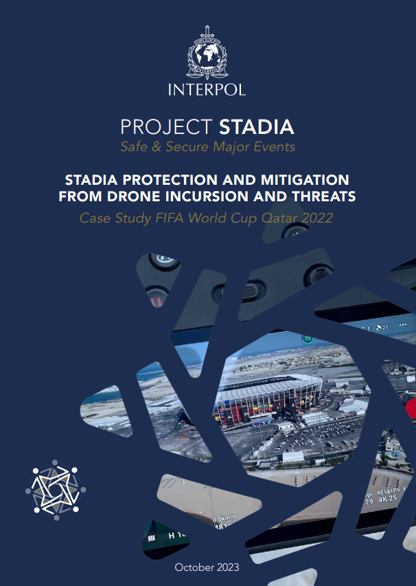 The Qatar World Cup 2022 Case Study as part of Stadia Protection and Mitigation from Drone Incursion Threats has just been released! @INTERPOL_STADIA& @INTERPOL_IC worked hand in hand to produce this publication: 📖interpol.int/en/How-we-work… @INTERPOL_HQ #uas #FIFAWorldCupQatar2022