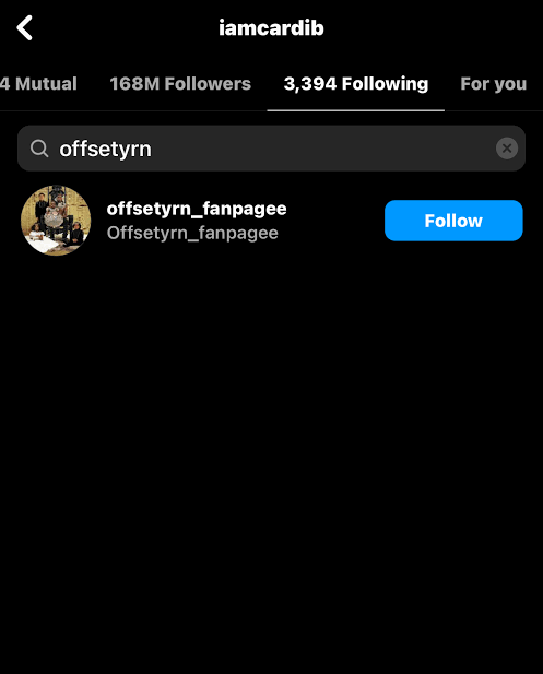 ENERGY888FM's tweet photo. UPDATE:  American celebrity couple, Offset and Cardi B have unfollowed each other on Instagram.

Both of them have also shared cryptic messages on their Instagram Stories, with Cardi saying that she's going to start putting herself first.

#Cardi_B #Offset  #HitOfTheDay https://t.co/UYduweszb1