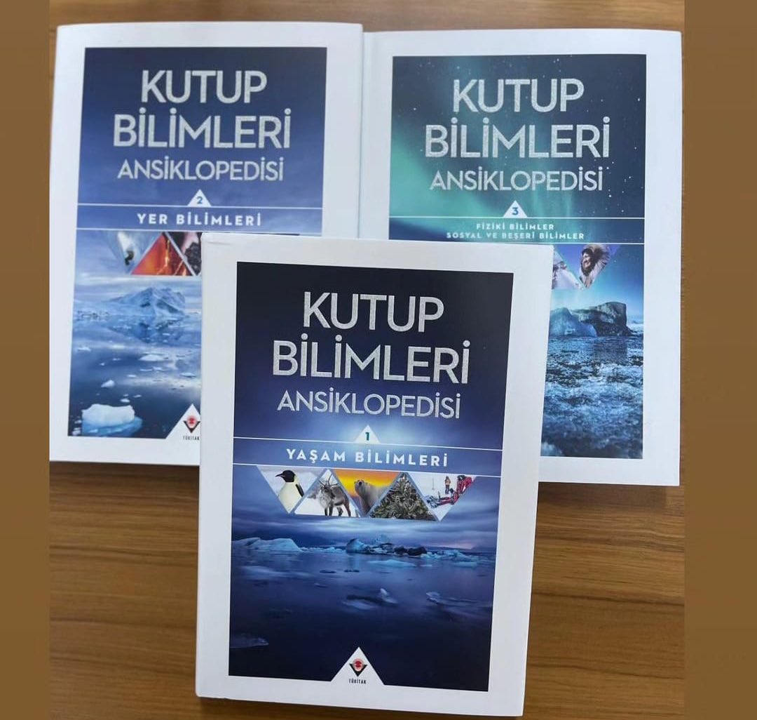 Burcu Özsoy @DrBurcuOzsoy önderliğinde @Tubitak Yayınları'nda çıkan ve