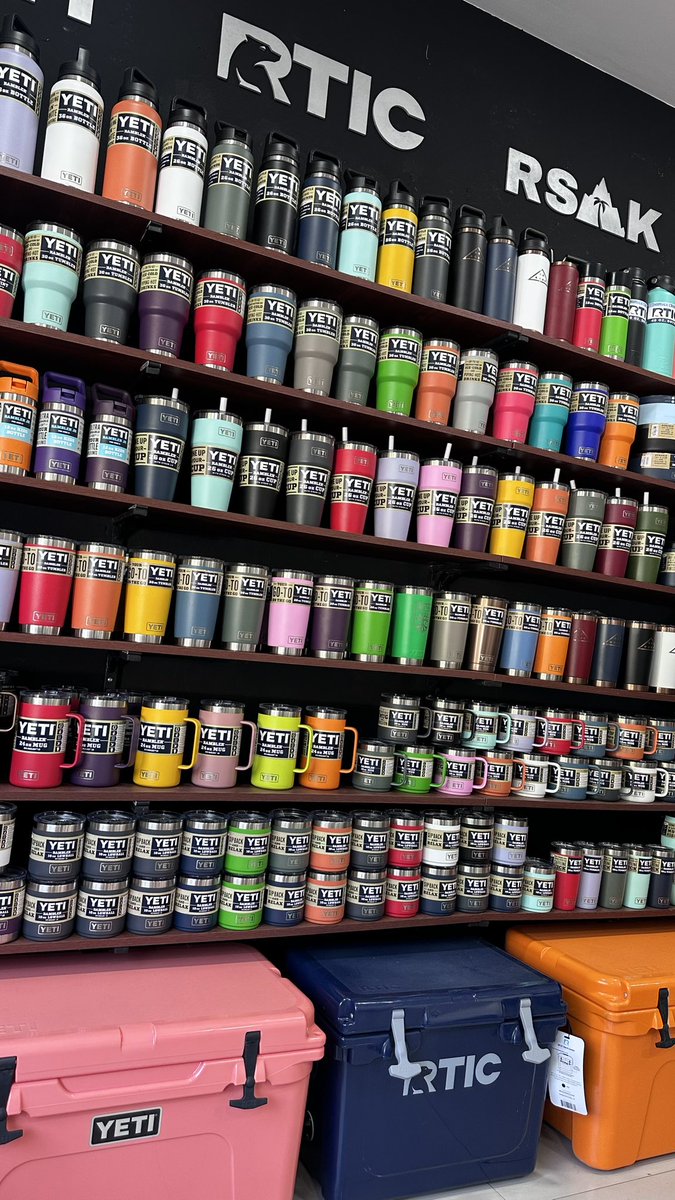 hotncoldsv's tweet photo. 📍Tienda de YETI, Rtic, Rustik &amp; Stanley en El Salvador, frente a CC San Luis🇸🇻
¡VISITANOS! Te garantizamos:
✅Atención personalizada por nuestro personal.
✅Grabado láser de calidad, sin esperar por días.
📞61528004 (WhatsApp y llamadas)
 #Hotncoldsv #Yeti #grabadolaser https://t.co/r6CTbxUi8T