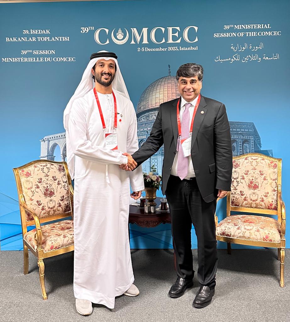 I commend the impressive economic progress the UAE has achieved over the past 25 years. Expressing mutual interest, we, as ministers, are keen on bolstering cooperation with a specific focus on collaborative efforts, particularly within the dynamic realms of e-commerce.