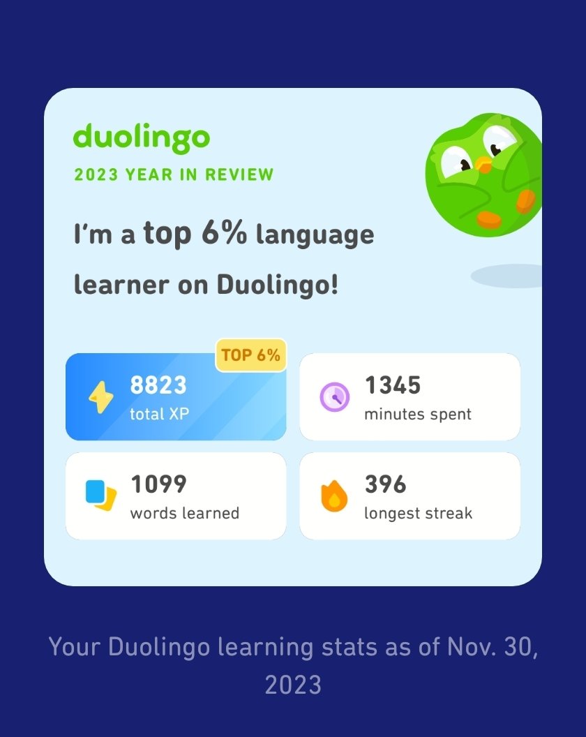 Little by little....

🇪🇸🇪🇸🇪🇸

<a href="/duolingo/">Duolingo</a>