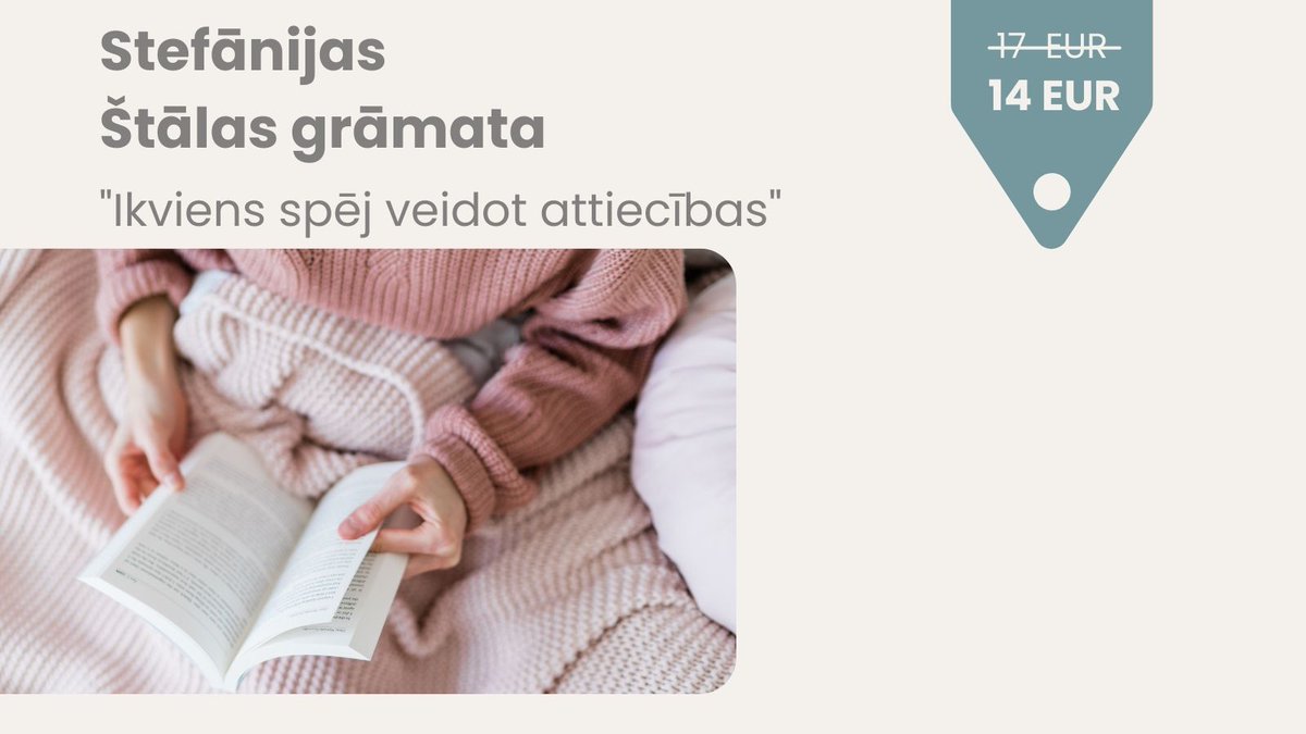 ✨ Lai arī svētku gaidīšana lielākoties ir gaiša un priecīga, vienlaikus - šis laiks var būt arī gana vientuļš. Īpašs piedāvājums katram, kurš ilgojas piedzīvot patiesu tuvību attiecībās.

Kursu meklē te - lina.lv/courses/ka-atr…
Grāmata pieejama šeit - lina.lv/shop/ikviens-s…