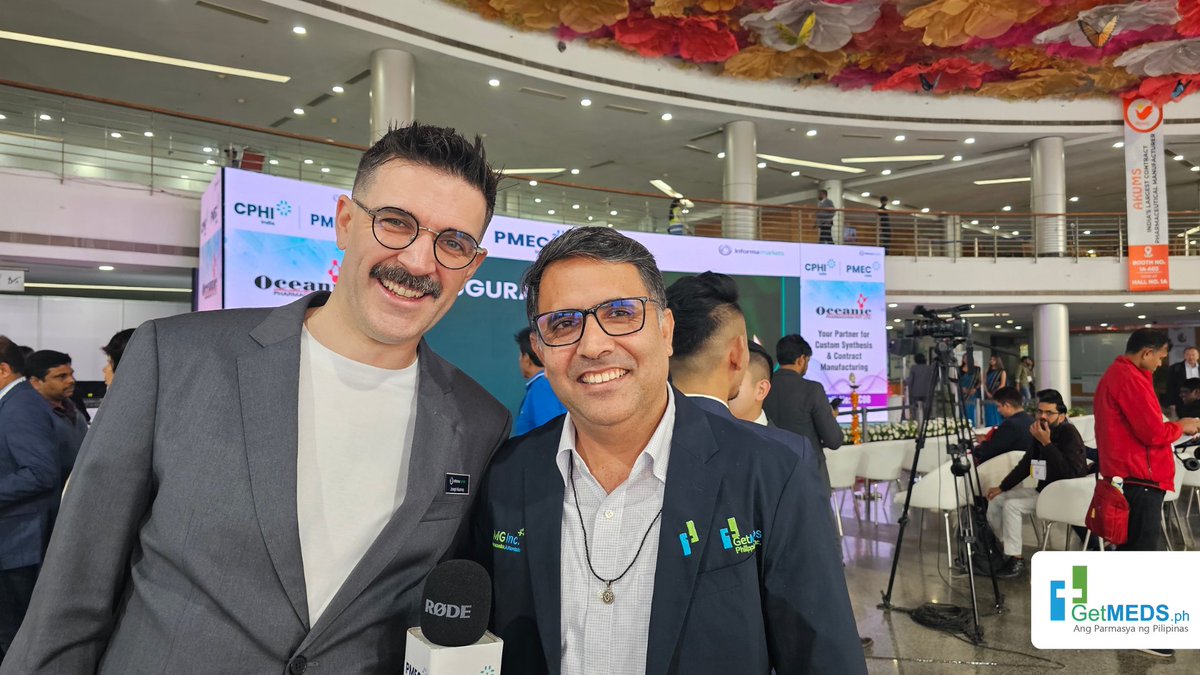 getmeds_ph's tweet image. IN PHOTOS | GetMEDS Philippines, Inc., joined CPhI &amp;amp; PMEC 2023 – the largest pharma event in India, held on 28th - 30th of November at the Expo Centre in Greater Noida, Delhi with the theme, “Integrate Innovation, Sustainability, and Growth”.
#CPhIIndia #PMECIndia #CPhI2023