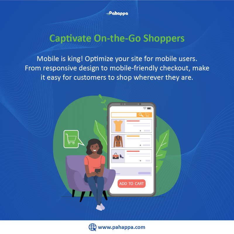 PahappaLtd's tweet photo. Give your eCommerce site a holiday makeover! Ignite Your Sales: Holiday Website Revamp Guide has 4 expert tips to transform it into a festive sales powerhouse. Make this season your most successful yet!
Contact us: https://t.co/Wku5RpGDZV
#WebsiteRevamp #FestiveMakeover #pahappa
