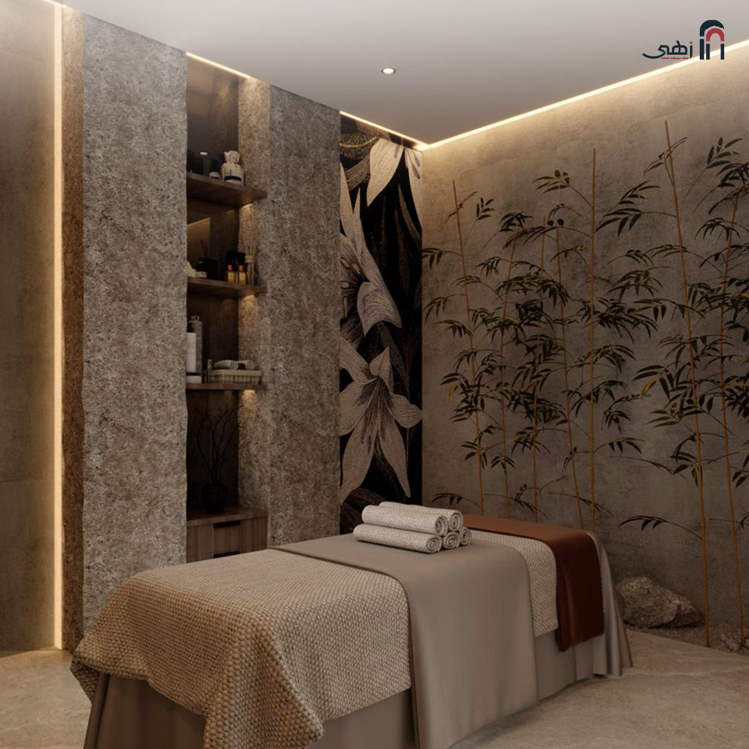 Step into our haven of Relaxation and Embark on a journey of self-care. Our Massage Room is where relaxation meets rejuvenation. 
#pamperyourself #welldeservedbreak #HotelElegance #hotelmanagement #AramcoTeamSeries