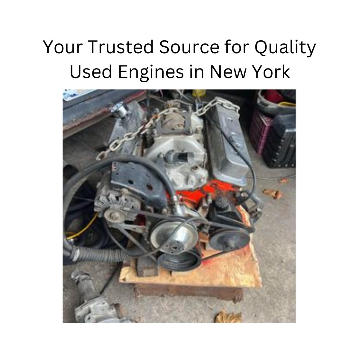 Vanderengines's tweet image. In the heart of New York City, Vander Engines stands as a trusted source for top-quality used engines. With a diverse inventory, expert guidance, and nationwide shipping, they're your go-to destination for revitalizing your vehicle. 

#VanderEngines #UsedEngines #QualityEngines
