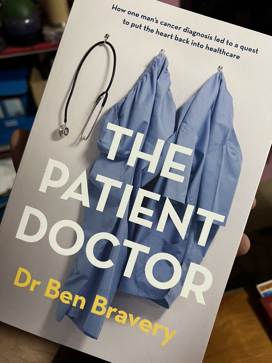 A great and realistic read…. Highly recommended to anyone and everyone in Healthcare….. an interesting perspective on Human Centered Health Care @benbravery