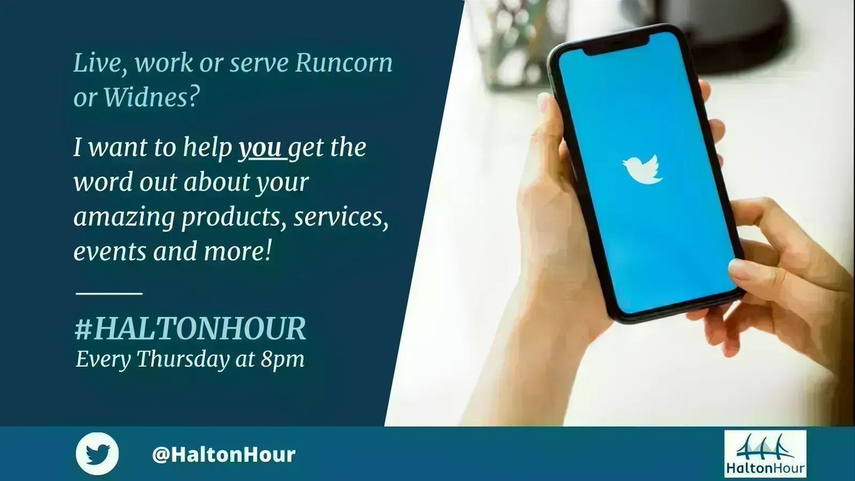 #HaltonHour Community Networking Thursdays 8-9pm tweet media