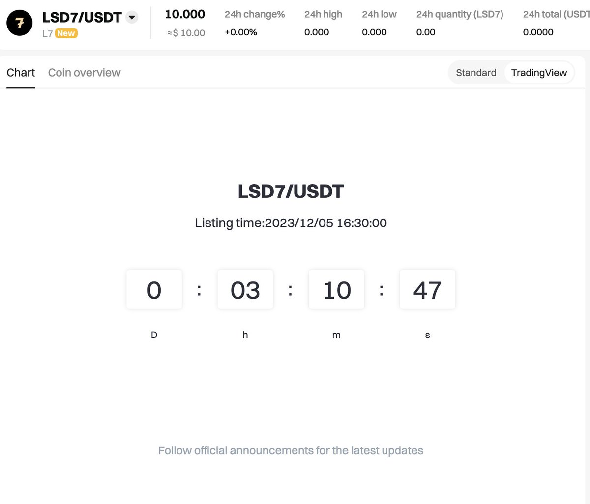 BitgetIndia's tweet photo. ⏰ Less than 3 hours until the Listing of #LSD7 @L7_Global on #Bitget
🎁 Deposit and Trade to share 1,248 #LSD7
🤝 Join our community
https://t.co/q4wWF7mB3h
#CryptoListing #L7 https://t.co/wR8THddK2h