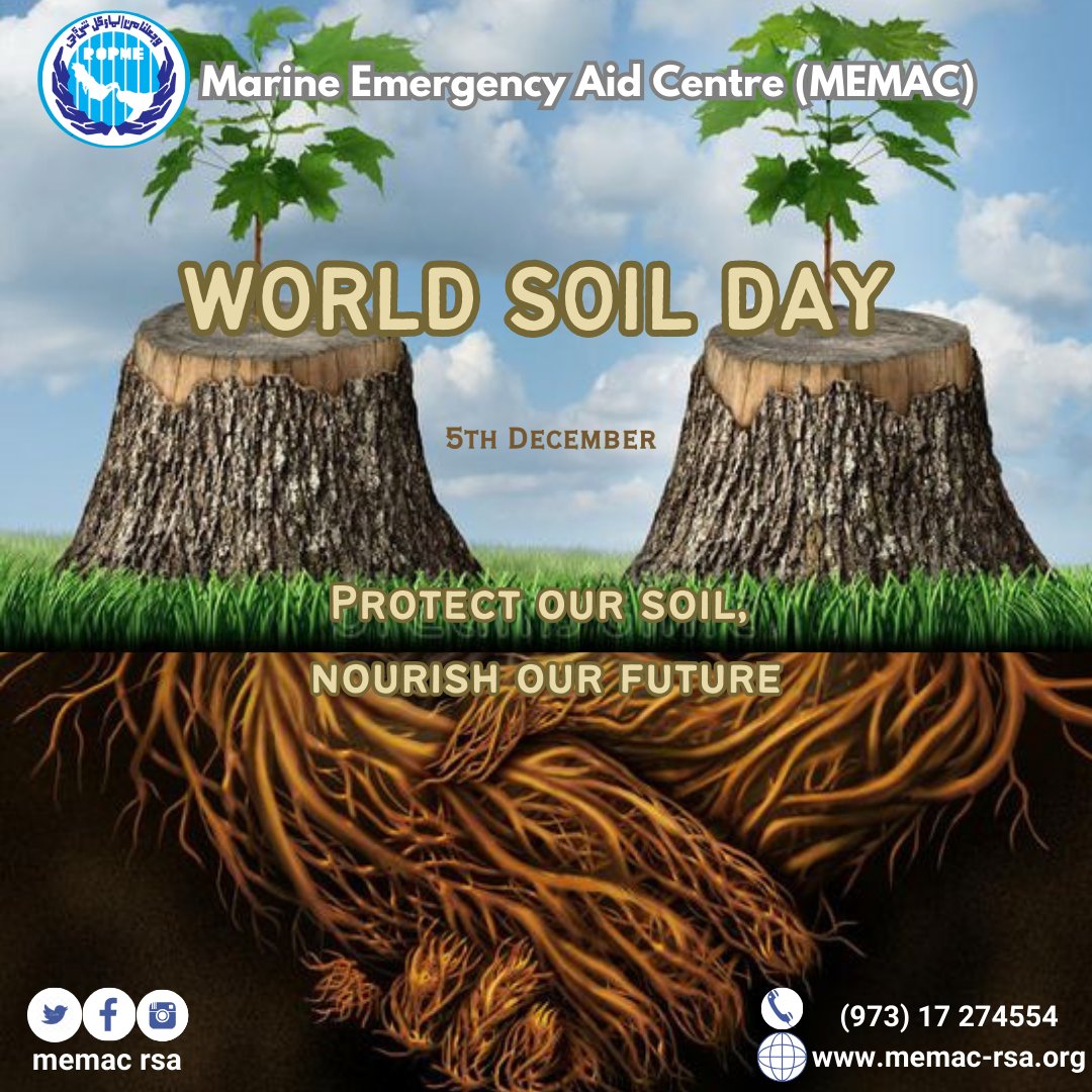 MemacRsa's tweet photo. #اليوم_العالمي_للتربة #WorldSoilDay https://t.co/VbeWl1ZMqF