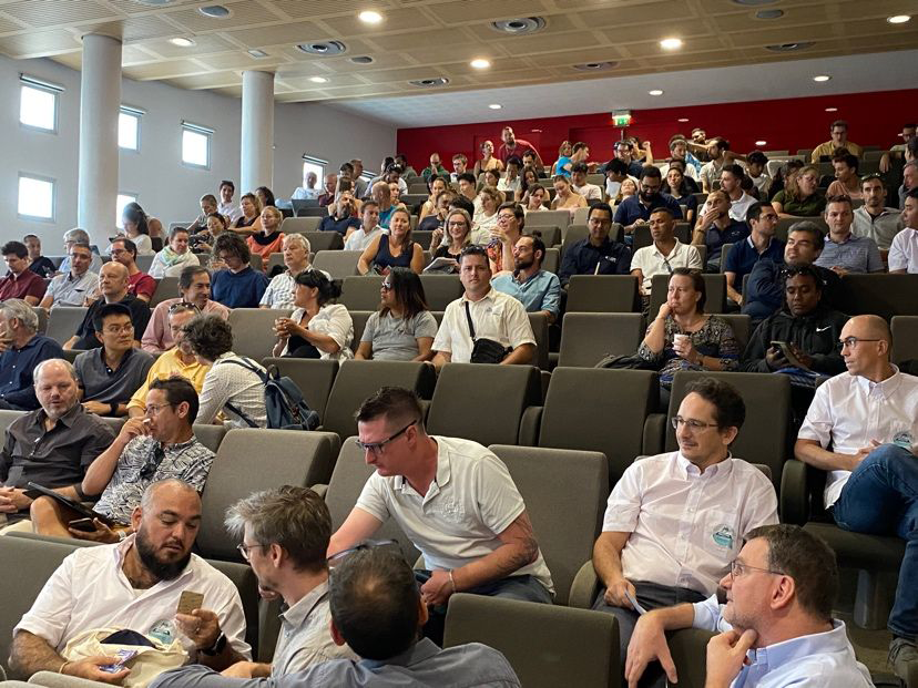Esri_France's tweet photo. Cap sur l'innovation géomatique en Calédonie lors du GIS Day 2023 🌍✨
Consultez l'article complet ici :
https://t.co/qFOZ6xs7rA
#GISDay #Géomatique #Innovation #LIDARHD #EsriFrance #Georep https://t.co/O9GweKJIEA