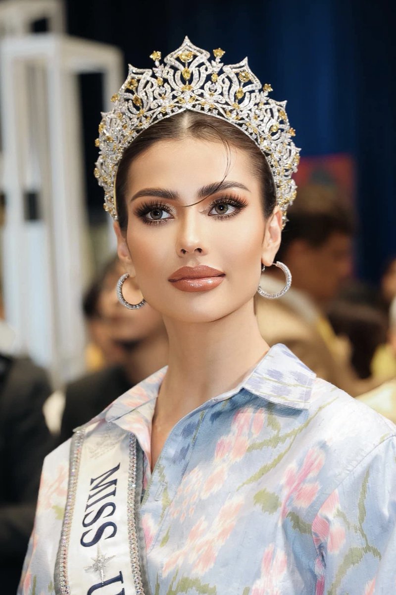 แอนโทเนีย + ช่างหน้าช่างผมไทย = พลังทำลายล้างทั้งจักรวาล สะพรึงฉ่ำสะใจกะเทยมาก #MissUniverse2023 #MissUniverse #แอนโทเนีย #AnntoniaPorsild
#MissUniverseThailand2023