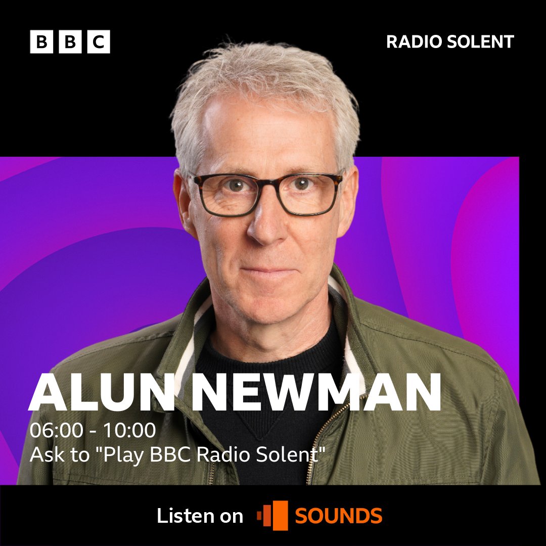 🚨ALUN NEWMAN IS LIVE ON BBC RADIO SOLENT🚨 Today... ➡️All the music you LOVE ➡️The Weymouth singer going GLOBAL 🌎 ➡️The sculpture bought for £90 now worth £60,000! Listen bbc.in/3Ruj1vi