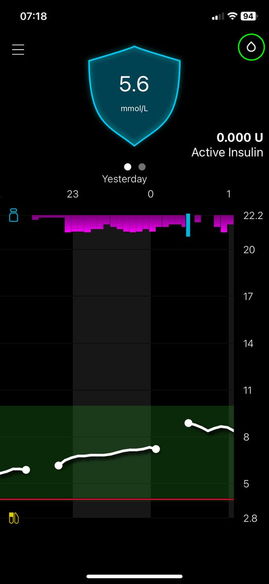 Rachy_Lou84's tweet photo. #diabetes community need some advice. Y’day got the #Guardian4 #medtronic so now #closedloop should my pump keep going into sensor updating? It’s done it 5 times since y’day! Some data missing on my graph too https://t.co/tAiEqp77q8
